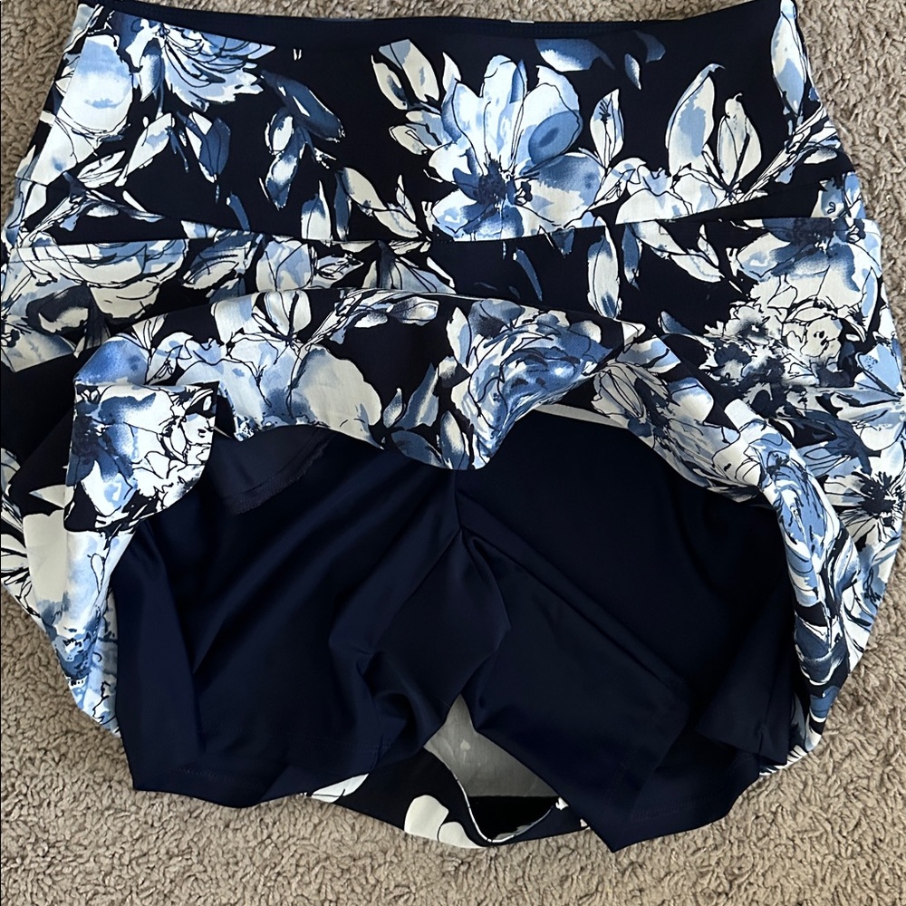 S.C. & CO. Women's Comfortable Stretch Double Wraparound Skort - Picture 8 of 12